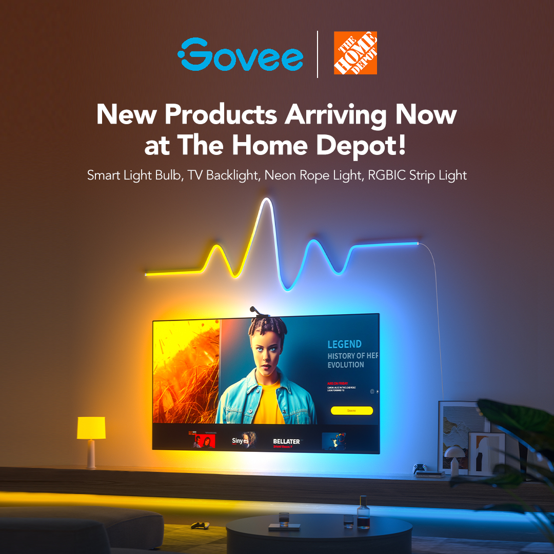 GOVEE on Twitter "Find even more Govee goodness now rolling into your local The Home Depot. 
