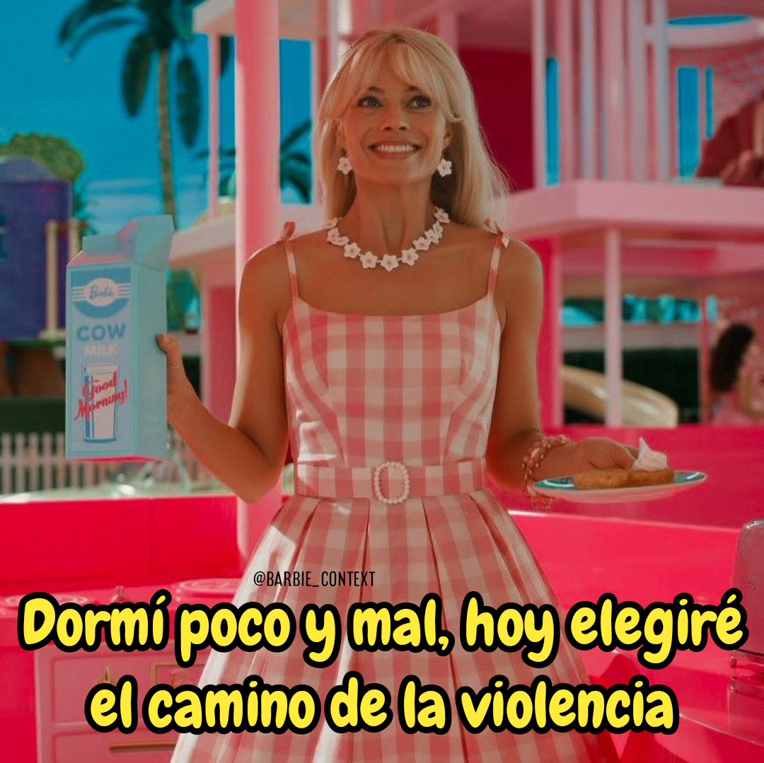 Frases Barbie (@barbie_context) on Twitter photo 
