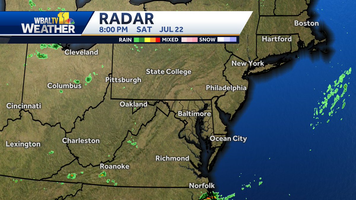 Here's a look at the Mid-Atlantic Radar map. #mdwx https://t.co/QY35tX61sE https://t.co/gC1nom7X2h