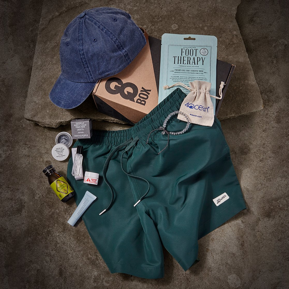 GQMagazine's tweet photo. Our favorite swim trunks, a slew of skin care hacks, a discreet dad hat, and so much more—all for less than they'd cost anywhere else.
Sign up to get the latest edition of the #GQBox: https://t.co/UhGMhnm3kG https://t.co/LbYB4FwOq2