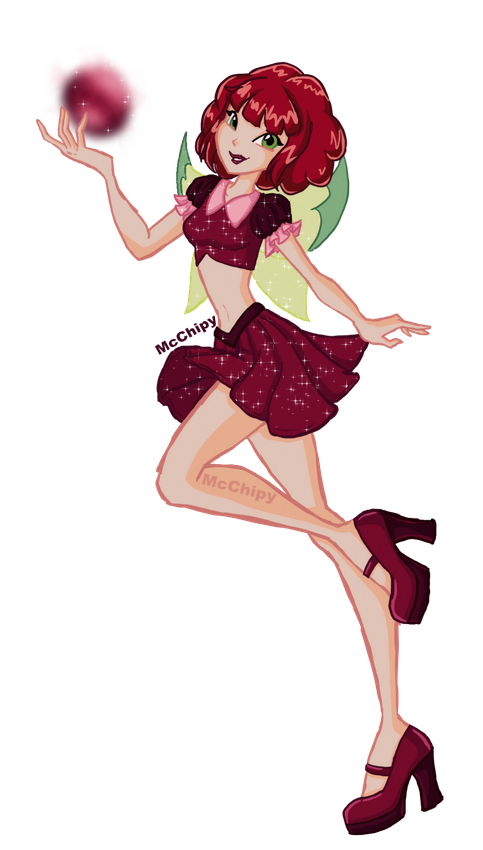 McChipyArt's tweet photo. I went back to my roots and made a silly Winx Version of Chippu-

#myart #McChipyArt #OcChipy #WinxClub #MagicWinx https://t.co/2y0Eckv9Xw
