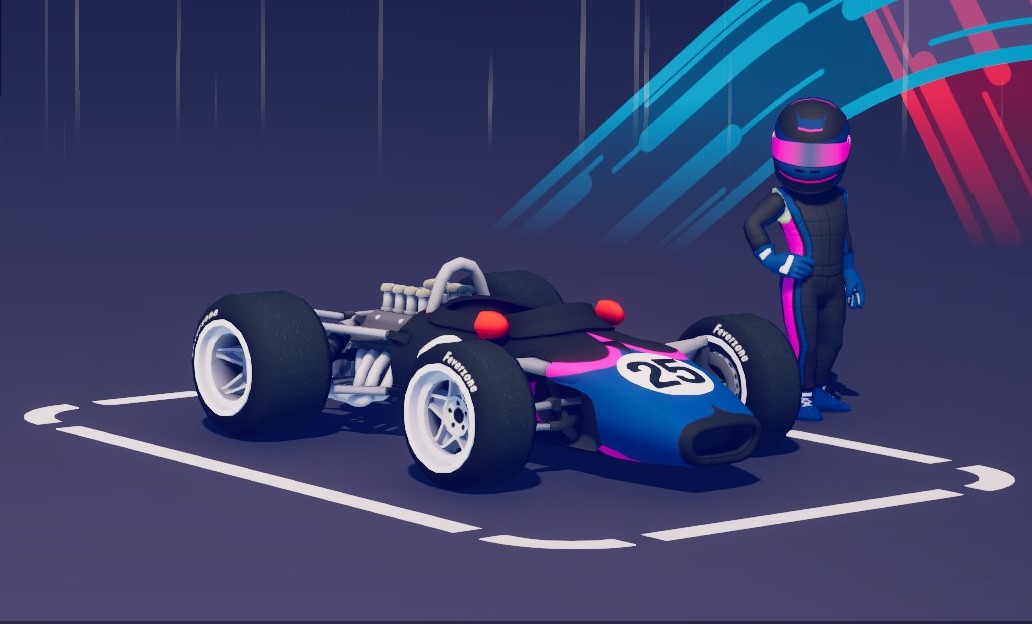 Livery for Night #2 in the Summer Series on Circuit Superstars!