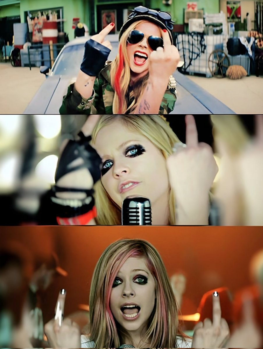 JUN_av___080's tweet photo. no one can stop her🖤🤘
@AvrilLavigne https://t.co/KC14hxRzEC