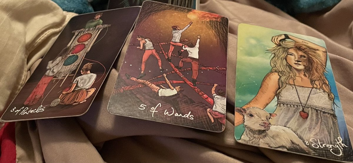 pember_emily's tweet image. Who is sending me “Soul” by #leebrice? #channeledsong

#3ofpentacles #threeofpentacles #5ofwands #fiveofwands #strengthtarot #strength

Someone who is your teammate. They are enthusiastic and a team player. They may play sports. This person is kind, considerate and compassionate.