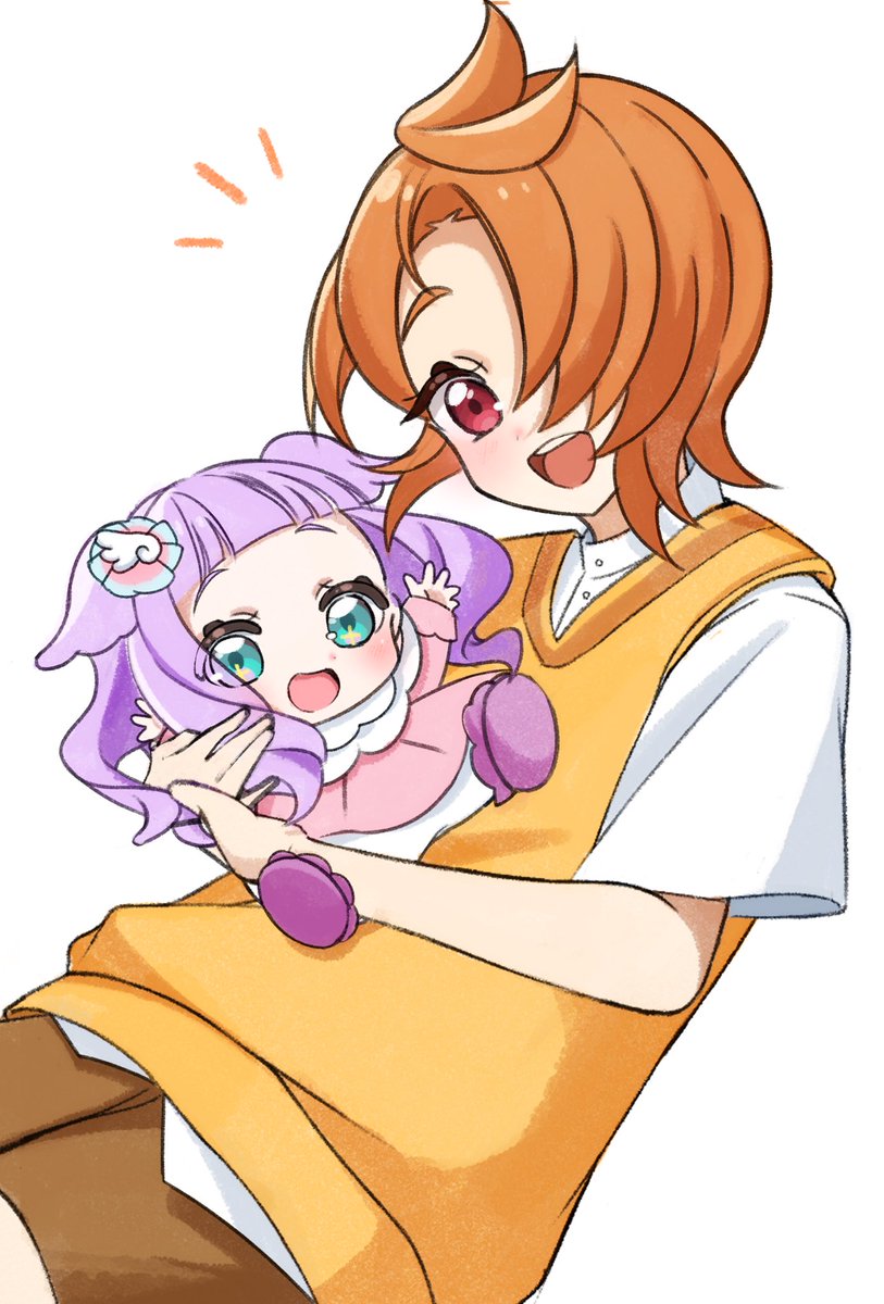 エルくん様 ツバサくんとエルちゃん！ #ひろプリ #precure