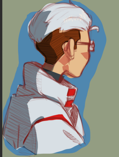 FoxFredie's tweet photo. I was just using shapes and color palletes and boom this happened. looks really good https://t.co/VdSFFfJJi6