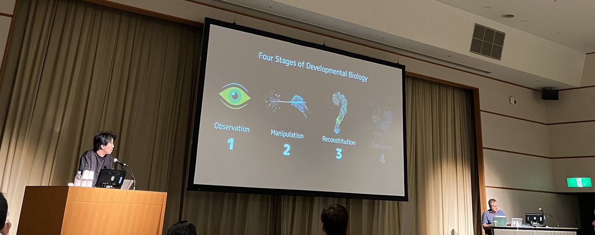 MoEbrahimkhani's tweet photo. Looking forward to a stimulating session to discuss our data on iDiscoids: a post-implantation human model during “engineering development session” #jsdb2023 Japan Society of #Devbio thanks to @nzmyachie @alevlab for organizing it! https://t.co/HqgSnSOdMs