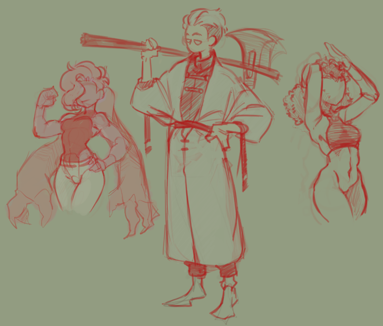 FoxFredie's tweet photo. NOW WE'RE TALKIN' #originalcharacter #characterart #pinkgirl #femdom #strongwomen https://t.co/rz2PUGIbLr