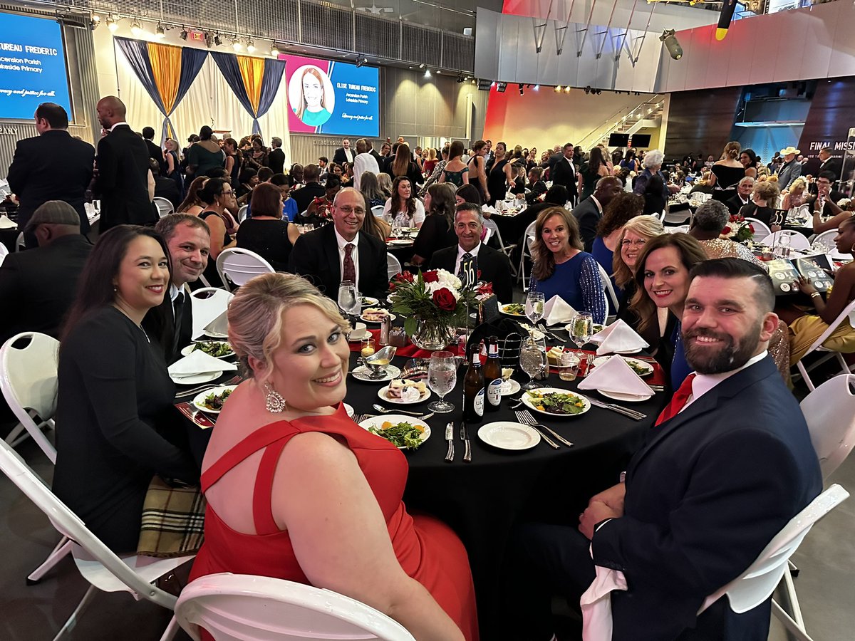 Livingston representing at Dream Teacher and Principal of the Year awards.
#LivingstonMade