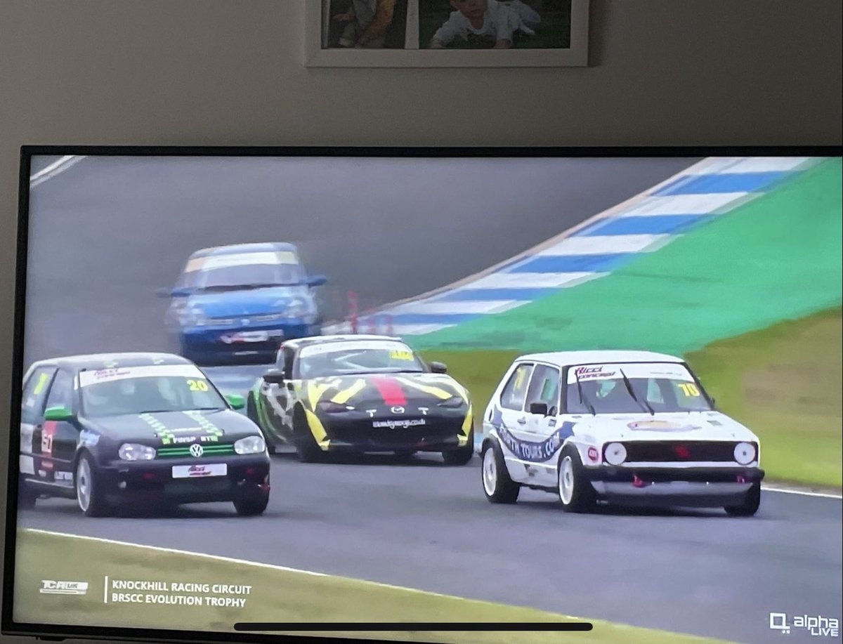 ChrisMohanRacin's tweet photo. Had a great battle with class A the Classic Vw Cup cars such as Donald Dewar then an off along the grass before rejoining.
Apart from that enjoyed it and we go again tomorrow.

@IntuitiveISN 
@kingswoodtyres
Tomorrow is race 2 at 9:45
Race 3 at 3:35 https://t.co/IbA4b9DkI7