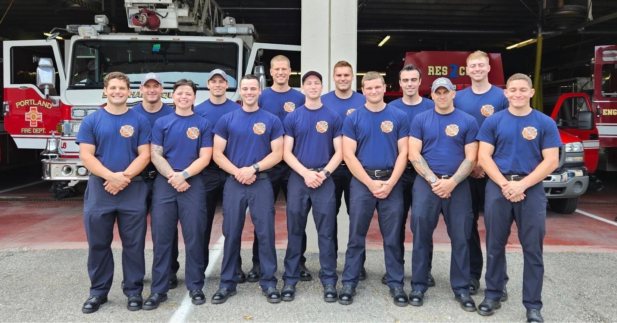 Portland Maine Firefighters on Twitter "Congratulations to drill