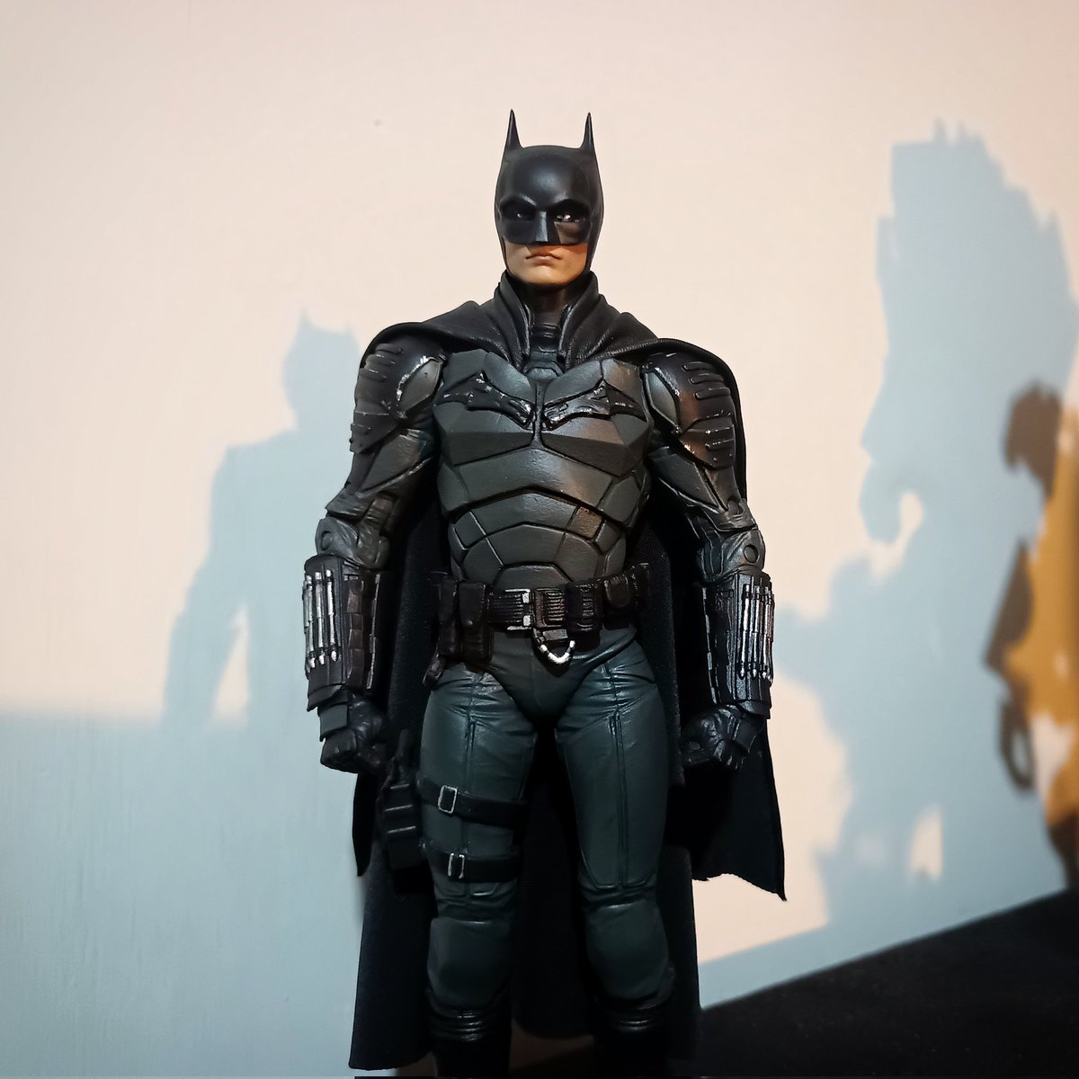 ElasToro7's tweet image. My Custom battinson Mcfarlane