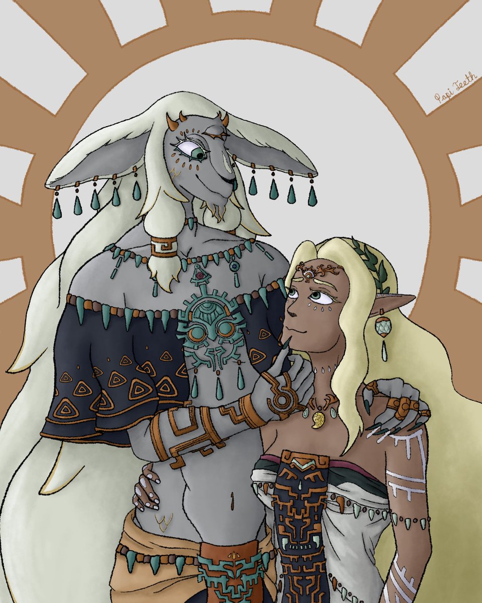 PapiTeeth's tweet image. #totk my beloveds