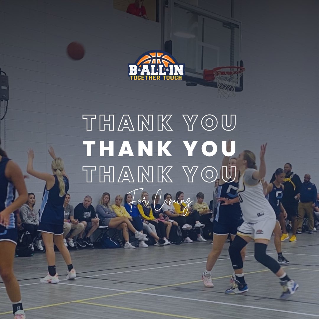 Not done yet but have to thank all the college coaches who have been on the baselines the last couple days providing players who are ALL IN the opportunity to earn next level!