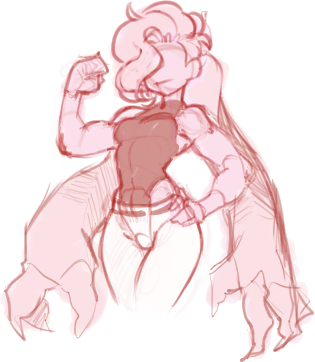 FoxFredie's tweet photo. NOW WE'RE TALKIN' #originalcharacter #characterart #pinkgirl #femdom #strongwomen https://t.co/rz2PUGIbLr
