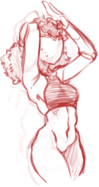 FoxFredie's tweet photo. NOW WE'RE TALKIN' #originalcharacter #characterart #pinkgirl #femdom #strongwomen https://t.co/rz2PUGIbLr
