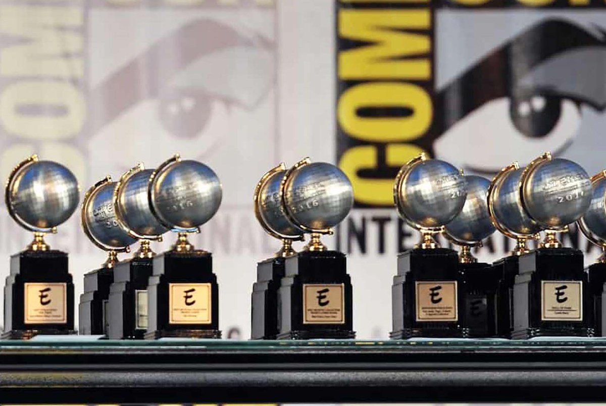 🚨🚨A DC Comics simplesmente venceu TODAS as categorias em que foi indicada no #EisnerAwards, sendo a editora mais premiada no evento novamente!