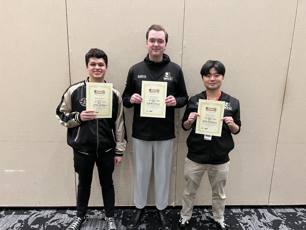 As a new season starts, we would like to congratulate our players from the past season! 🏆

<a href="/TransGraham/">Kai @WCC</a> <a href="/Hakase039/">博士</a> <a href="/noir635/">Kel@WCC</a> <a href="/thederickdao/">Derick Dao @ WCC</a> <a href="/TobyTCG/">TobyTCG @ WCC</a> - Sydney Champions &amp; Top 8
<a href="/hongwai1769/">HongWai</a> - Malaysia 2nd Place
<a href="/darcywccws/">Darcy</a> <a href="/zabuton78/">座布団/Zabuton ⚜</a> - Sydney 4th Place