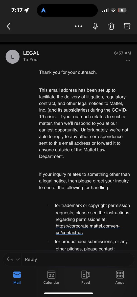 TheRealAustinCJ's tweet photo. @gdiaz2016 @HomesickCandles Probably not that’s why I reached out to Disney and Mattel (for the Barbie candles) legal team and informed them just incase. https://t.co/3d6L9XD0dU