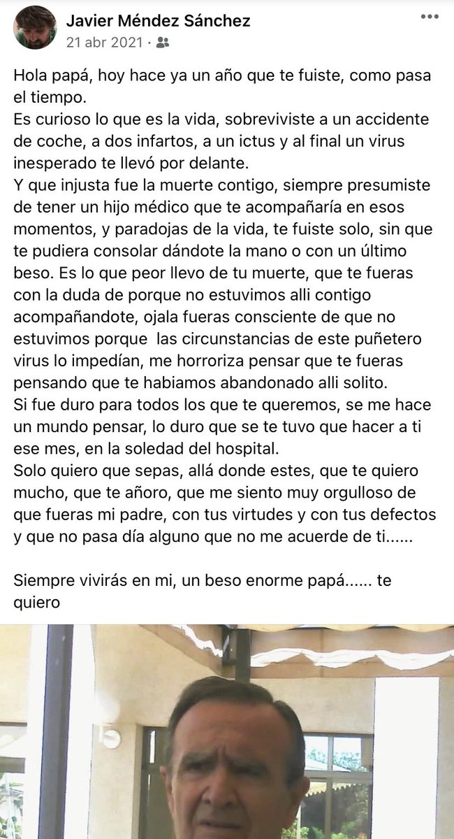 mi padre a mi abuelo