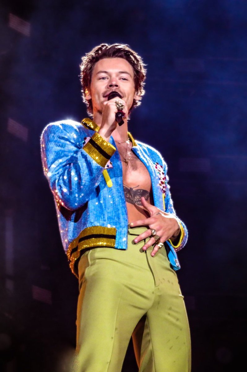_Virginie's tweet photo. Thank you Harry, we’ll be alright #GoodnightH @Harry_Styles https://t.co/Nmjv2ZfE1K