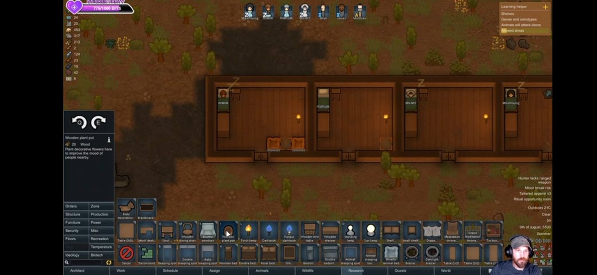 MikeplayForFun's tweet image. A off day stream to do some base management and resource gathering in RimWorld. 8:30pm Eastern time. #twitchstreaming  #Rimworld