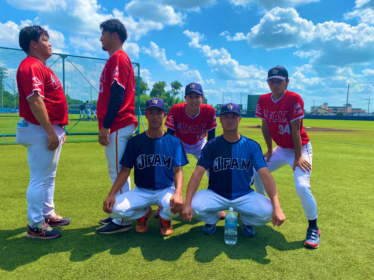 【オープン戦報告】
7/22(土)vs白鴎大学
白鴎大  000  000  000   0
JFAM   001   003  00×   ④