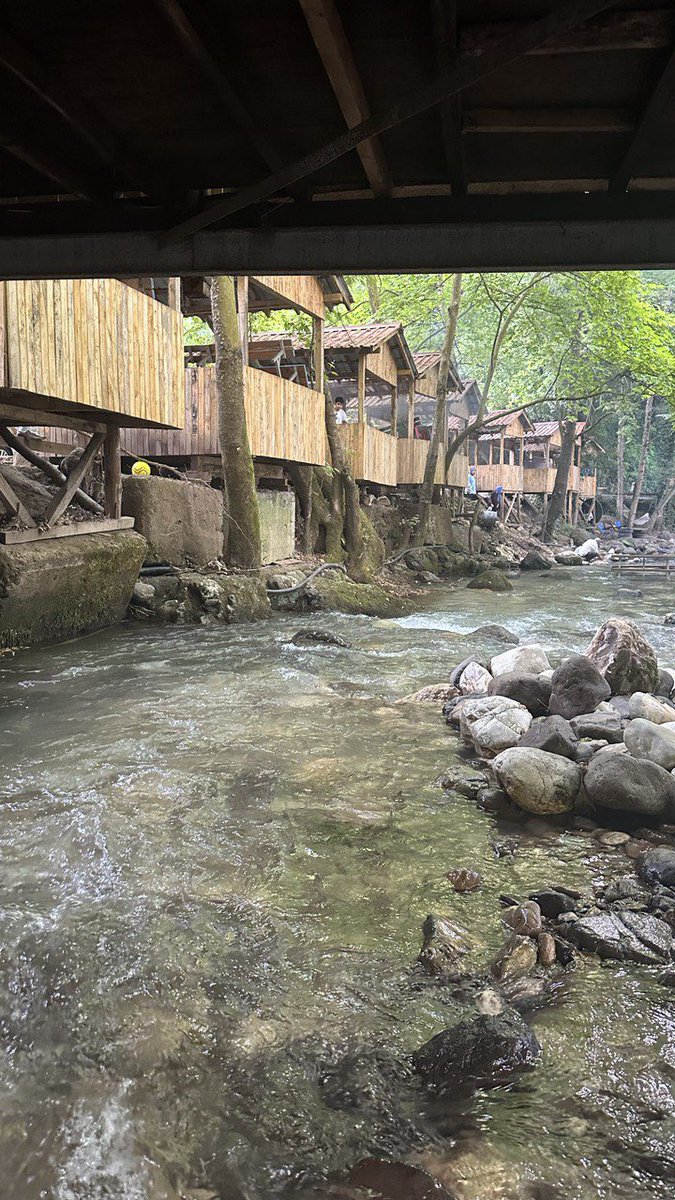 Salah_Alageel's tweet image. #أرياف ومرتفعات محافظة كوجيالي#

أرياف كوجيالي وطبيعتها ومرتفعاتها وطرقها الجبليه الخضراء وبحيرتها وسد يوفاجيك ساحره وممتعه جدا لمحبي الطبيعه والهدوء

🔸توجد جلسات شعبيه على النهر وحوله ومن ضمنها مطعم شعبي اسمه Şelale Restaurant في أرياف محافظة كوجيالي بالقرب من بحيرة وسد يوفاجيك…