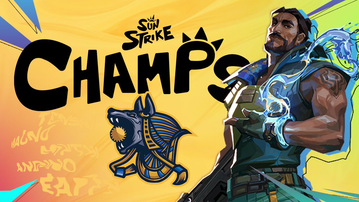 #SunStrike

☀️Salió el sol y de que manera.

Los Hijos del sol se coronan campeones del Sun Strike Summer Clash en su edición de Valorant.

🥇<a href="/TeamSolVictus/">Team Sol Victus</a> Felicitaciones campeones.