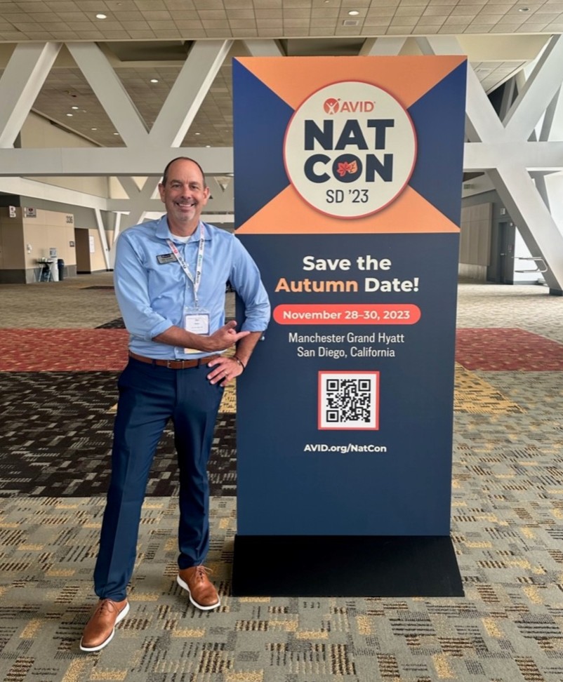 Join us as we celebrate the power of education and the incredible potential of every student. #AVIDNatCon takes place November 28–30, in San Diego! bit.ly/3RLcNoa