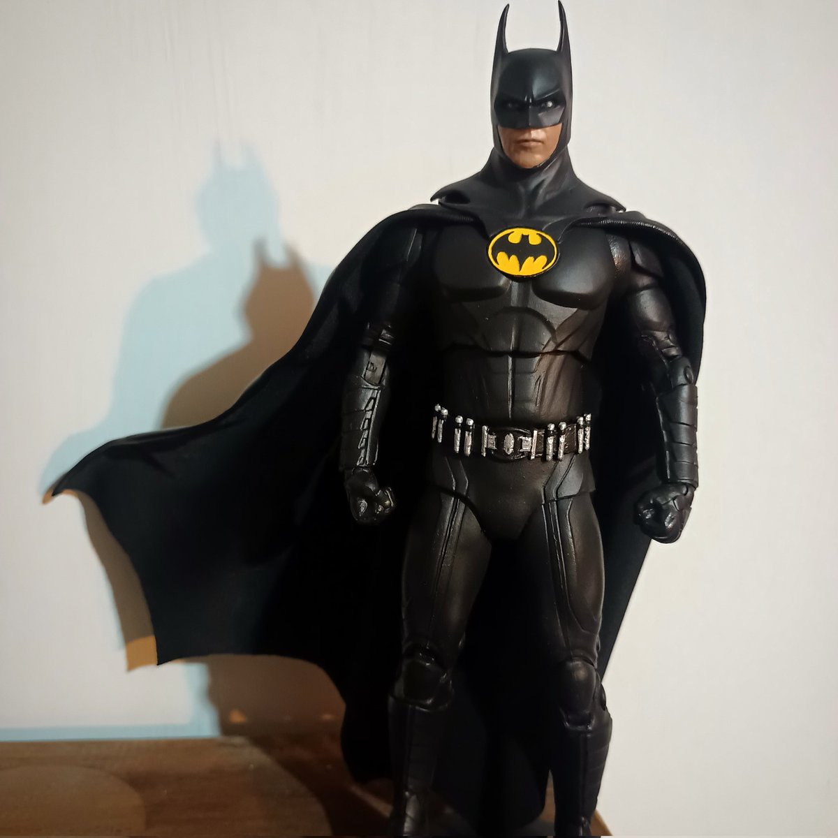 ElasToro7's tweet image. My Custom batkeaton Mcfarlane 🫶🏼