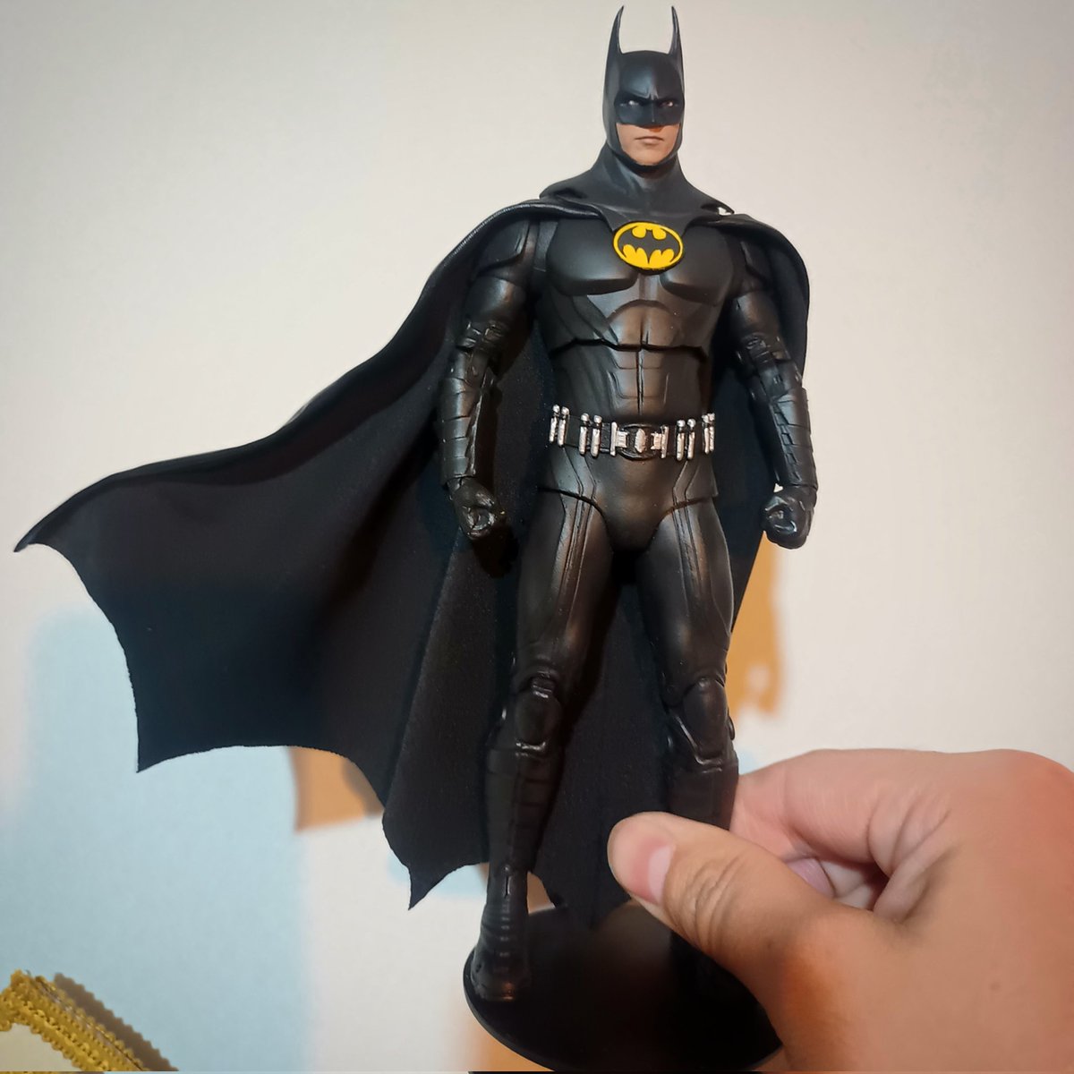 ElasToro7's tweet image. My Custom batkeaton Mcfarlane 🫶🏼