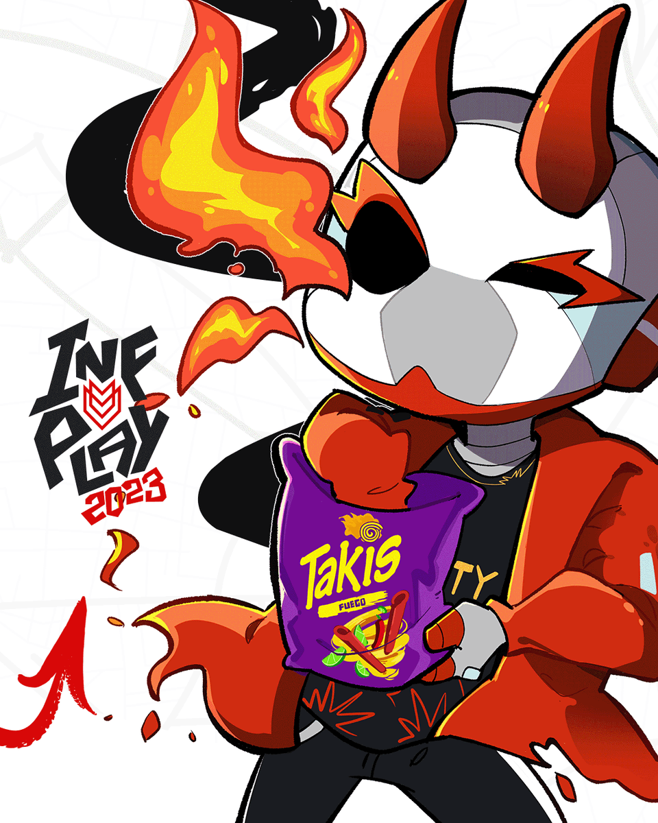 INFINITYPlayCR's tweet photo. ¡OMEGA COME TAKIS® EN #INFPlay2023! 🚀

La #IntensidadReal 🔥 se siente en todo #INFPlay y nuestra mascota se transforma con TAKIS® en el evento más atrevido y divertido de Costa Rica 💪

#SéParteDelJuego como TAKIS® y #VeníAJugar este 28, 29 y 30 de julio en Oxígeno 🔜 https://t.co/nZwEKf3e2u