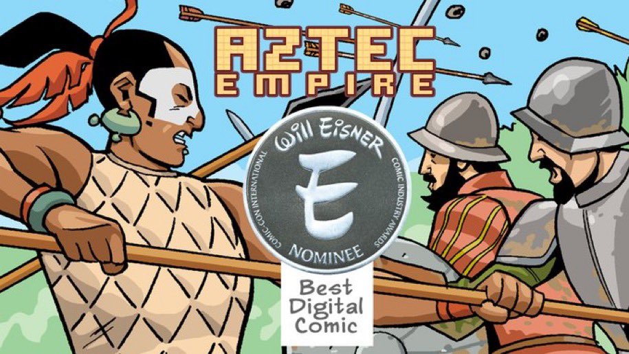 Congratulations to the nominees and and winners at last night's #EisnerAwards 
Check out our Eisner-nominated #webcomic #SDCC