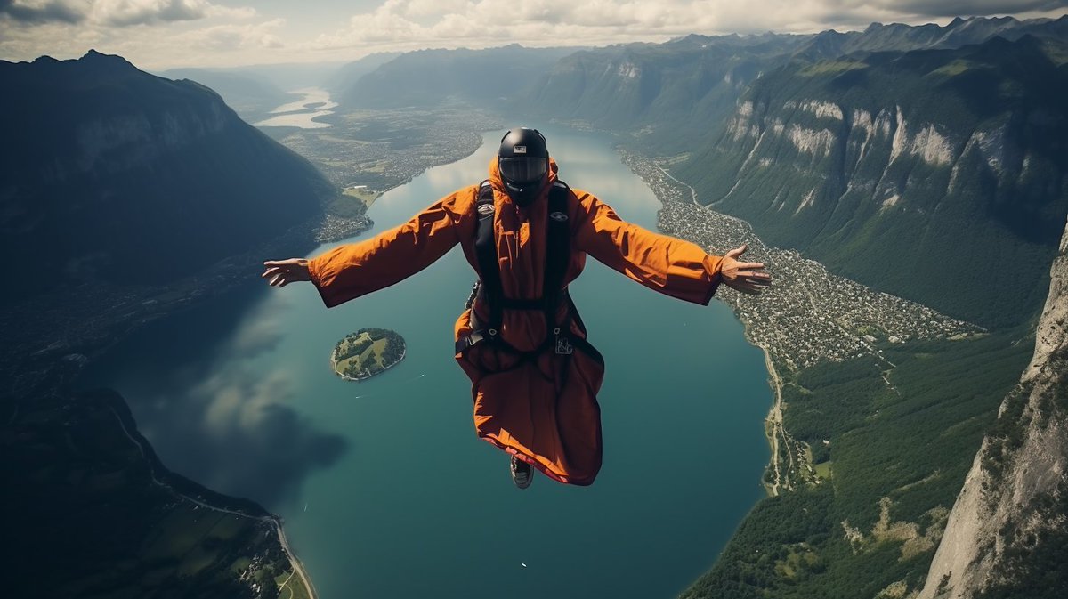 techhalla's tweet image. 👋GN friends! Let's end the day with a super prompt to create extreme sports images:

📑[Xtreme Sport] | action xtreme sports shot | [status] | [elements] | [environment] --style raw --ar 16:9

👀I'm all eyes!

#Xports