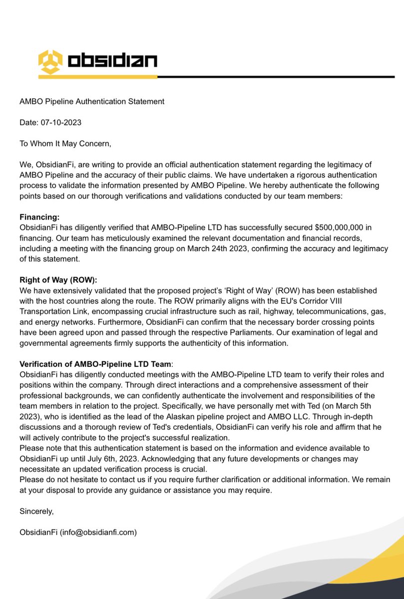 AMBO Oil | Carbon Neutral tweet media