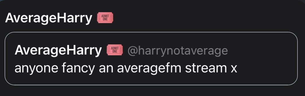 averageharry deleted tweets tweet media