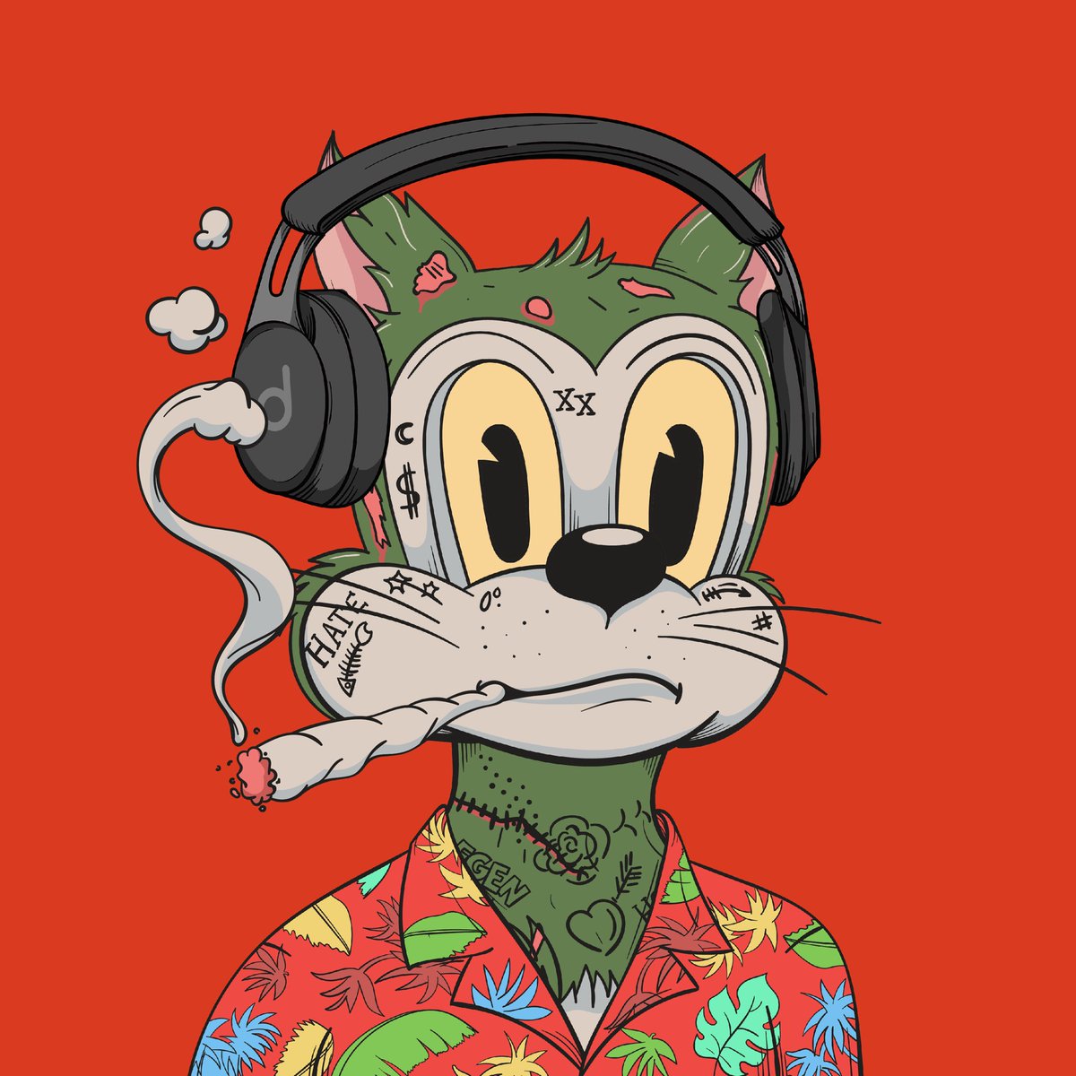 GM. LFGOOO💥Woke up to this banger! Great to join <a href="/DegenToonz/">Degen Toonz</a> what a great community and really stoked to get in these raffles! 👀 @CBRECHT19 got me hype. Good to chat brother. #toonz

toonzdao.com