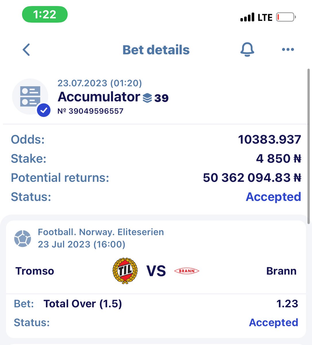 LBGeneraI's tweet photo. #N900 TO WIN #N300MILLLION

#330KKK ODDS OVER 1.5 GOALS ON #PARIPESA🤑🤑🤑

#330KK ODDS 👉 488GK
#10KK ODDS 👉 8KYGK

Not yet On Paripesa?
Sign up Here 👉 https://t.co/2g8YAqPVvw

Promo Code 👉 LBGAMESTIPS
Type the Promo Code correctly to enjoy refund on longshot cut 1 today 💙❤️ https://t.co/B3txAuAoSC