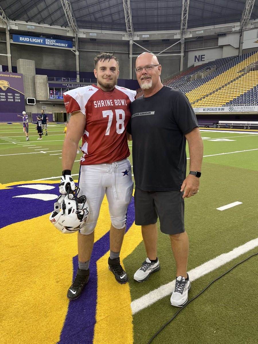 West Delaware Football tweet media