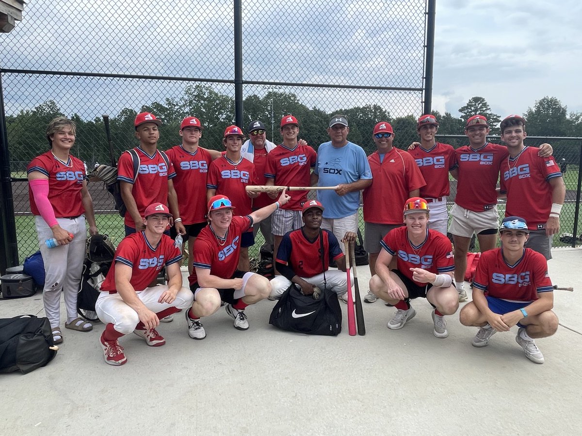RealRyan_Hood's tweet image. The boys made championship bracket at PG WWBA 17u finished 5-1-1  and got coach Paul Tanner his 500th win.  Great summer!!  ⁦@SBGsox⁩