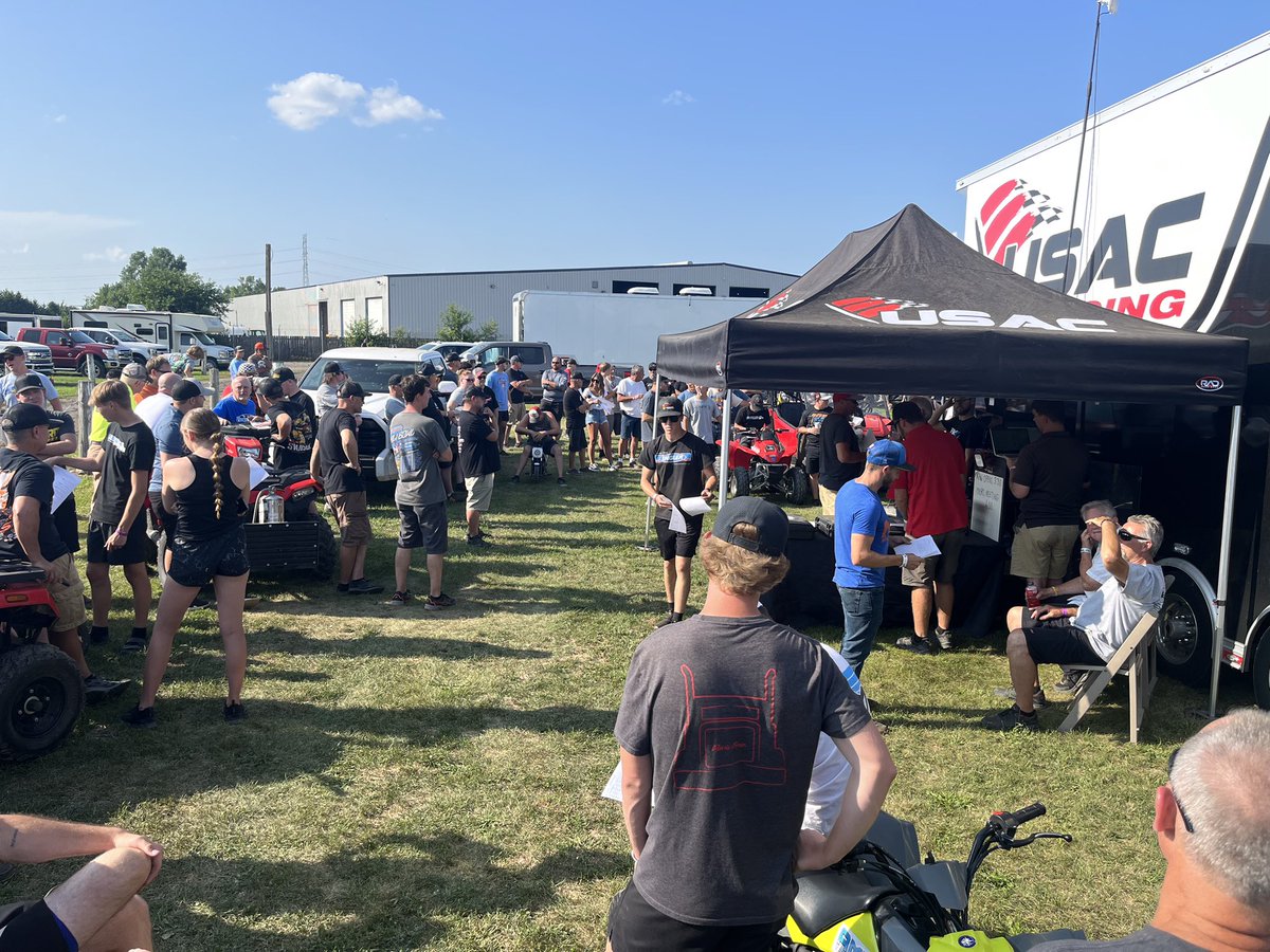 Millsvideo's tweet photo. At Kokomo Speedway — Round 2 of the 2023 Indiana Sprintweek. 54 USAC National Sprint Cars in the pits, and we are live on https://t.co/vVo1FmbrIX 🎦
#Race63of2024 #MVP40 https://t.co/ZiConoAEHD