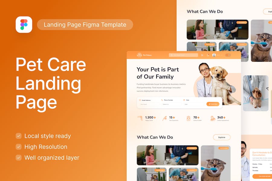 Premium PetPalace – Pet Care and Animal Services Figma UI Free Download
#animal #app #figma #gradient #minimalist #orange #pet #petcare #services #template #ui #ux #web #website
https://t.co/c7dilkGTsE https://t.co/6TZrNOCKOT