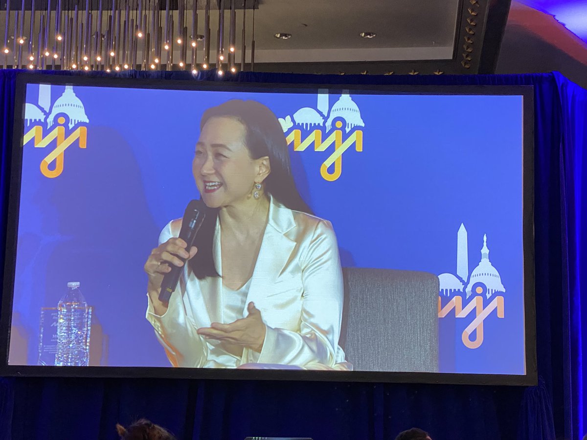 Now at #AAJA23 - @minjinlee11 ‘s message to @aaja journalists: “Your work matters. You are defending democracy.”

#AAJAStrong