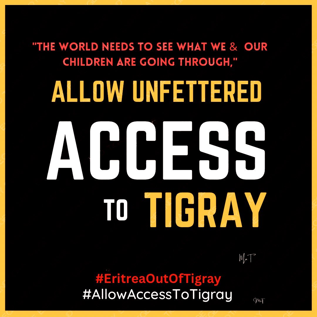 GENOCIDE via mass STARVATION. A man-made catastrophe that has been unfolding inTigray for the past 2 years . 

Millions of lives are at risk. 

#ResumeAid4Tigray ! @PowerUSAID @WFPChief @eu_eeas @WFP @POTUS @SecBlinken @UN_HRC @DavidSassoli @WFP_Africa @Europarl_IT @FAO @UN