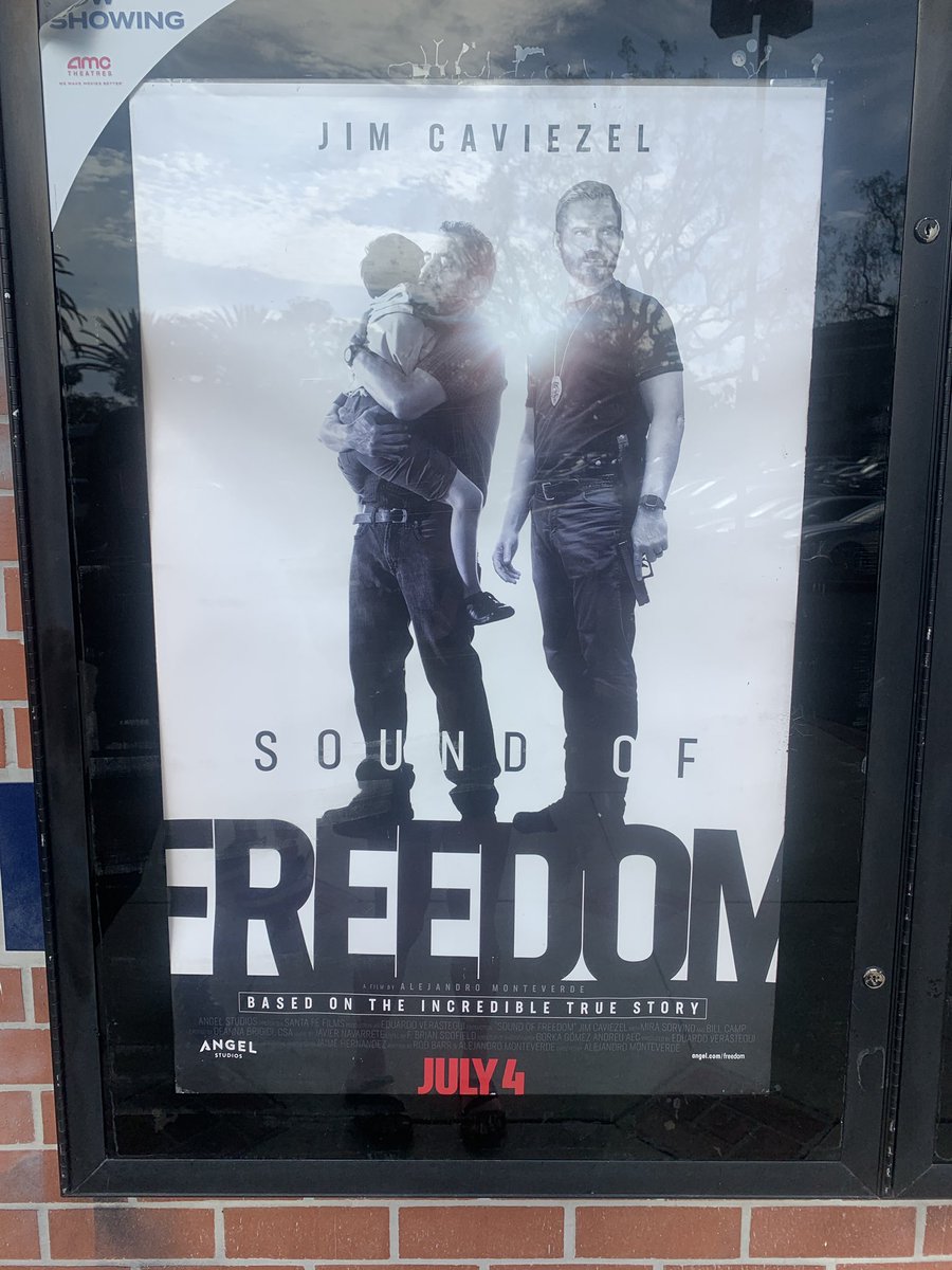 Serious topic:

This movie is a hard pill to swallow, but it’s based off a true story. It even beat Mission Impossible money wise. I recommend watching it, but bring lots of tissues