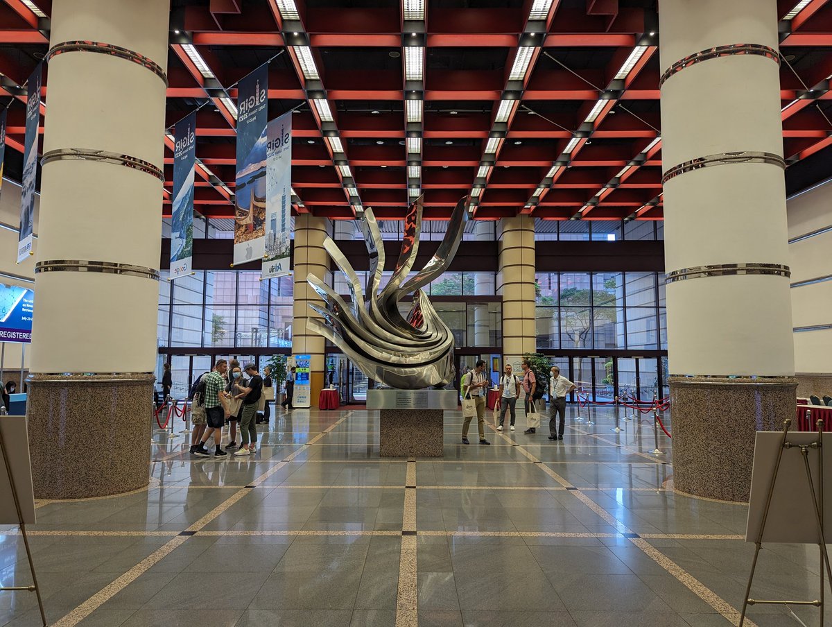 Excited to attend #SIGIR2023 in person!