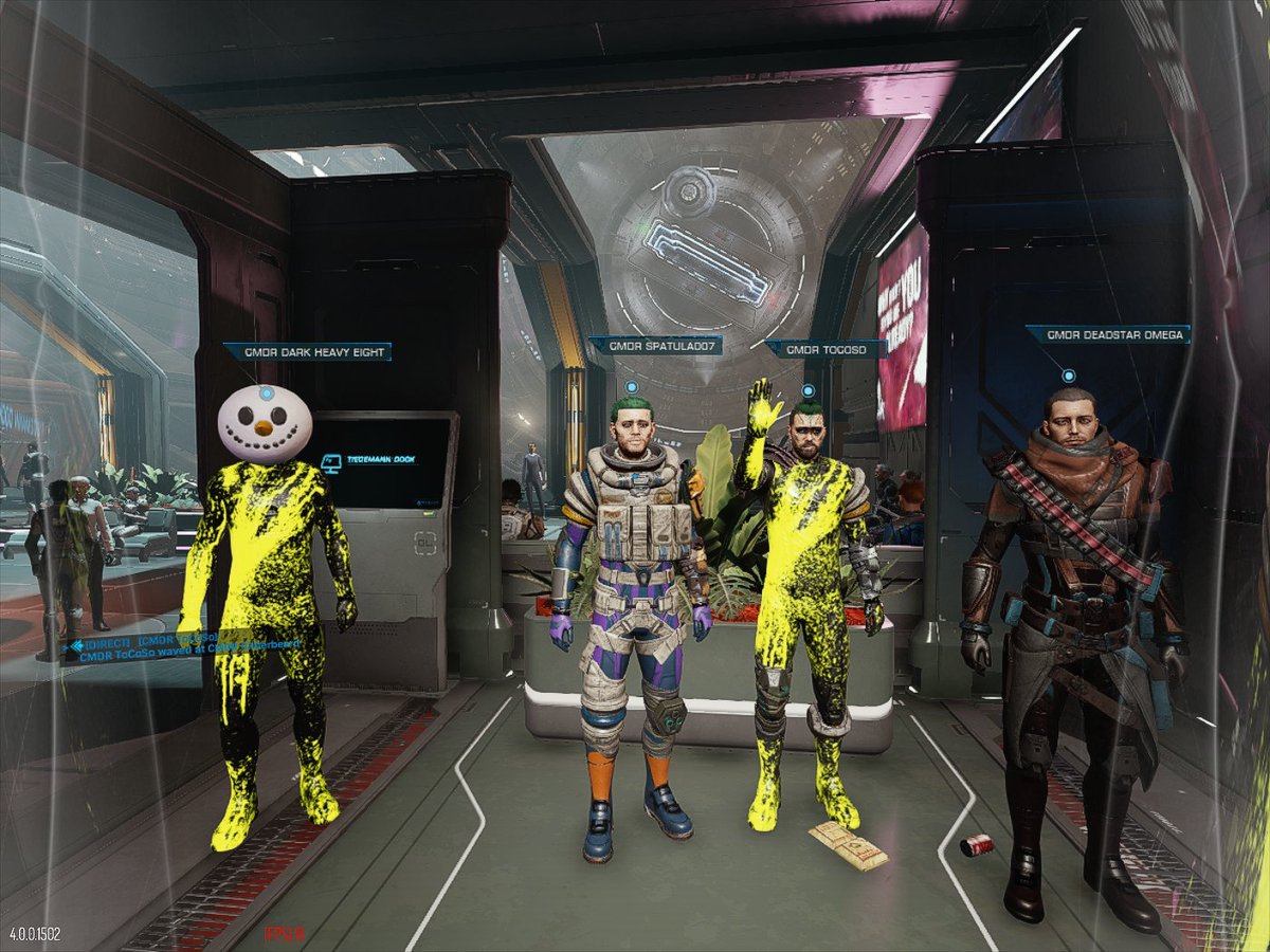 o7_Glitterbeard's tweet image. Today's Elite Dangus stream was amazing! Some beacons have been decodes &amp;amp; some pew pew! Thx, CMDRs @spatula007 ToCoSo DarkHeavyEight &amp;amp; Deathstar Omega @CMDR_RayMobula @TheHosemen @EliteDangerous