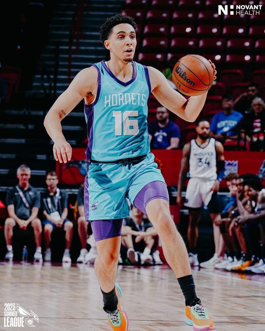 The future is bright for OMS Rookie Angelo Allegri <a href="/AngeloAllegri_/">Angelo Allegri</a> 

The 6’7” Guard from Eastern Washington <a href="/EWUMBB/">EWU Men's Basketball 🏀</a> has agreed to terms with the Charlotte Hornets <a href="/hornets/">Charlotte Hornets</a> and took advantage of his opportunity in NBA Summer League!

See the highlights 👇🏻 

youtu.be/7p7rRYZboLo