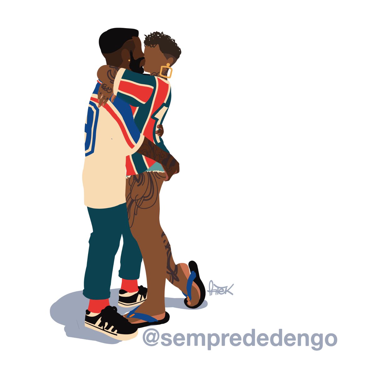 semprededengo's tweet photo. É copa do mundo, bê.
Não vai ter fogueira pra acender, amendoim pra comer e nem rua pra pintar mas podexá que vamo estar acesos e comendo. E eu dou uma pintada. E a minha torcida é toda sua.
E dia que não tiver jogo da seleção feminina, tem jogo de nossa seleção aqui.
Vamo, Bê? https://t.co/3qjOjZfwOm